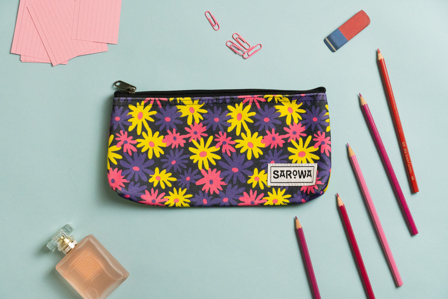 pencil case daisy