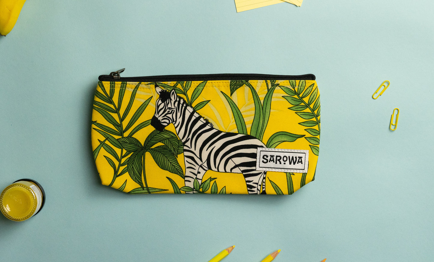 pencil case zebra