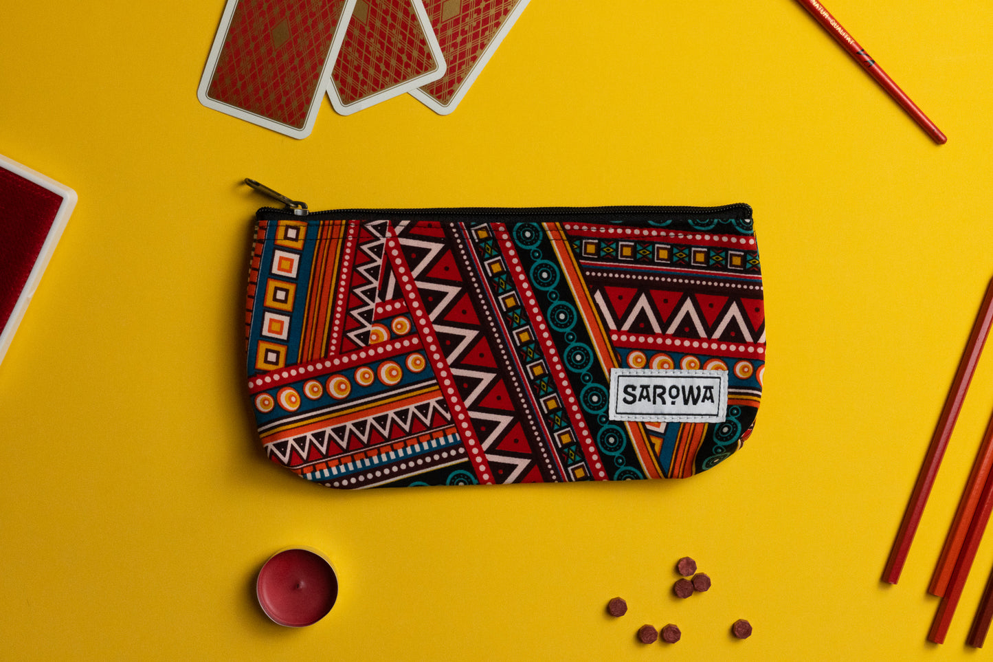 pencil case turkis inka
