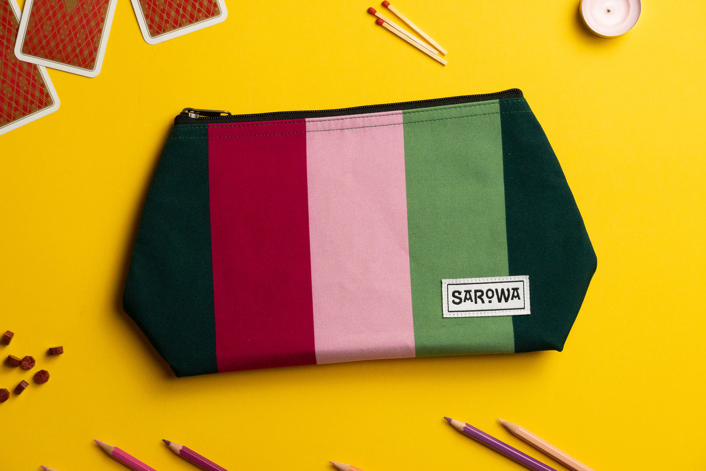 shower bag french love