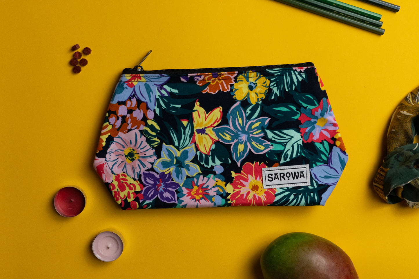 shower bag summer garden