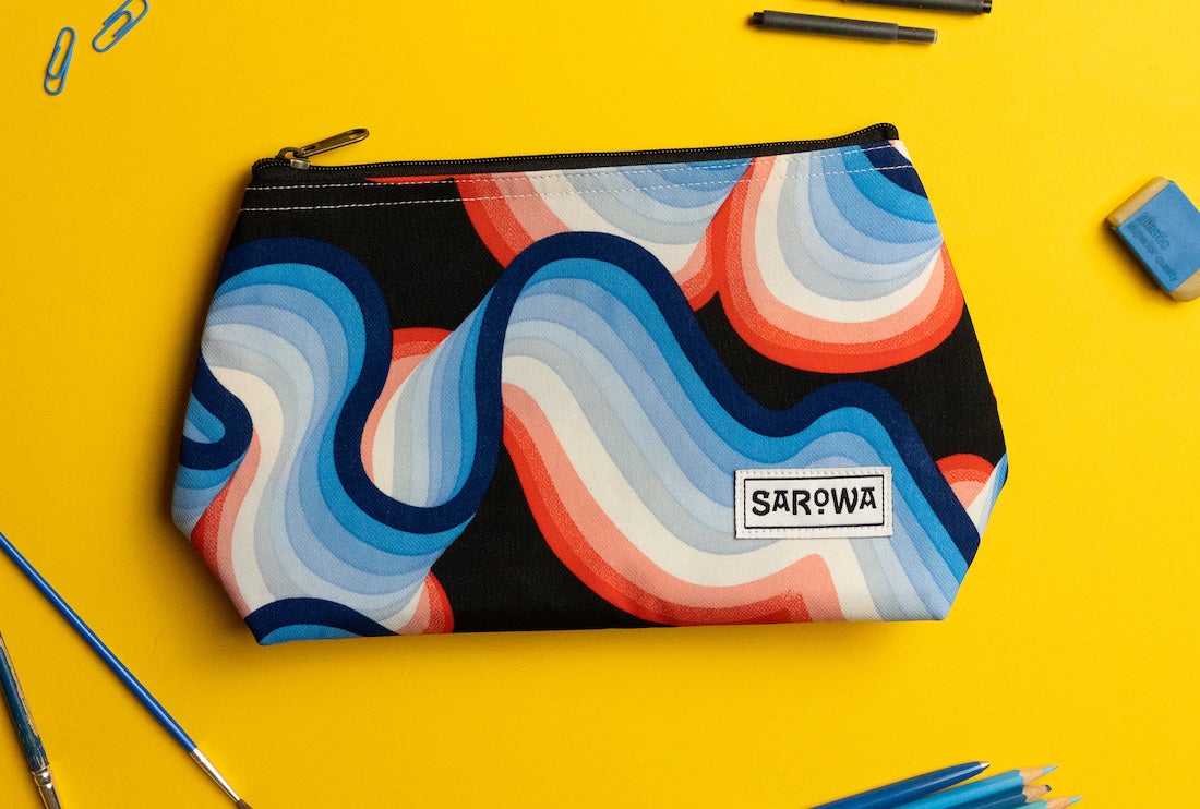shower bag swing