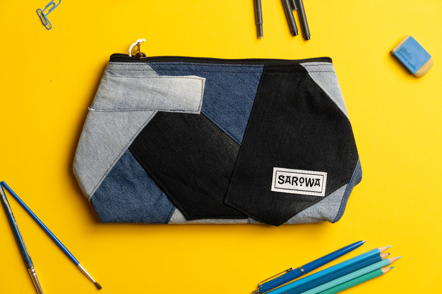 shower bag jeans