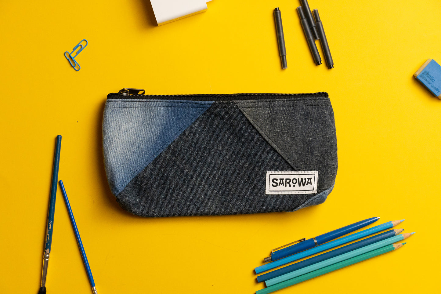 pencil case jeans
