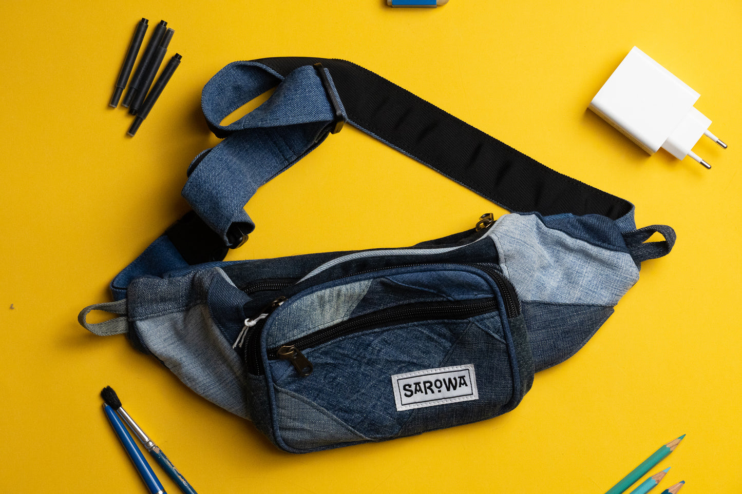 Fanny Pack Jeans