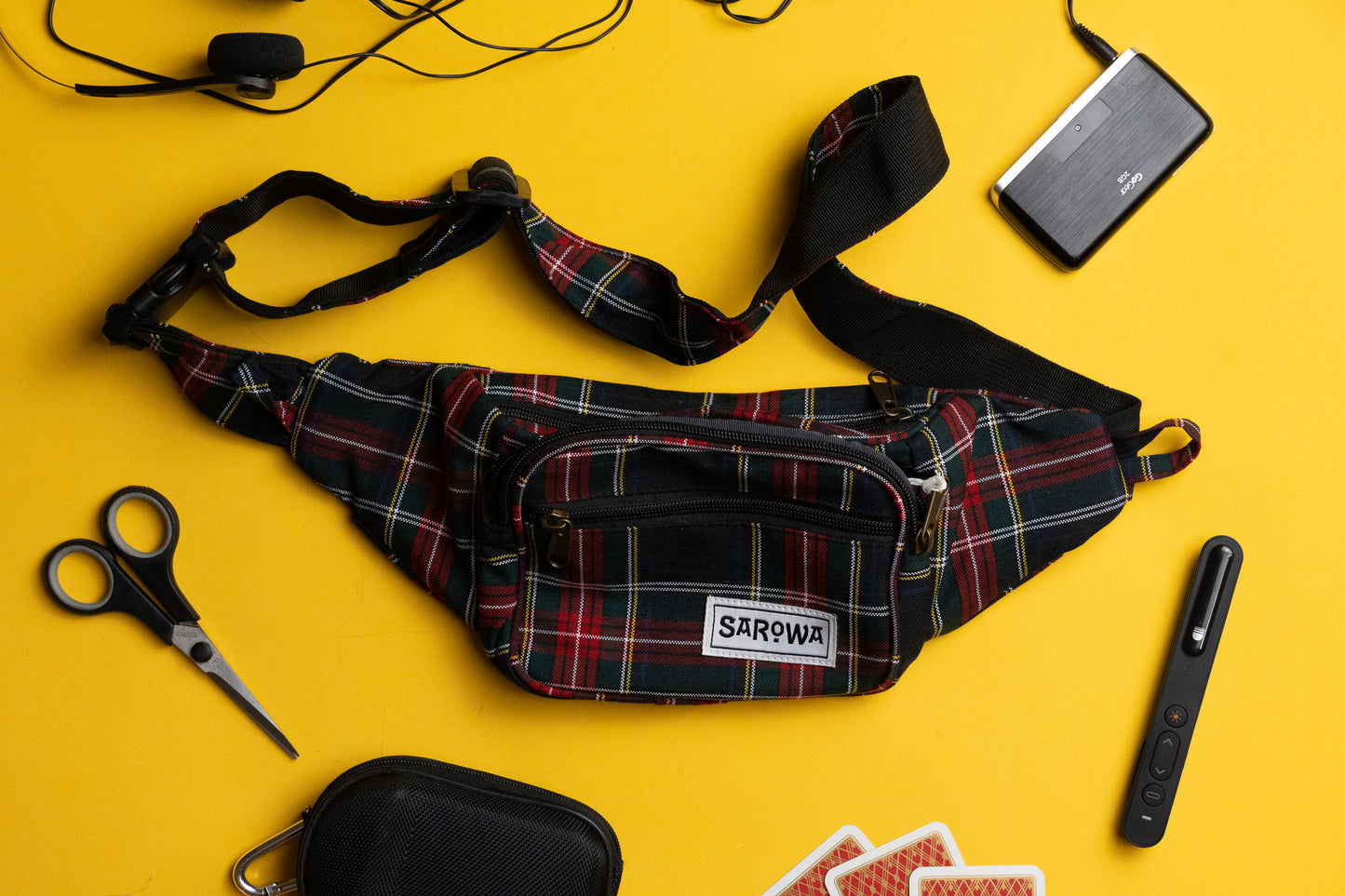 Fanny Pack Tartan