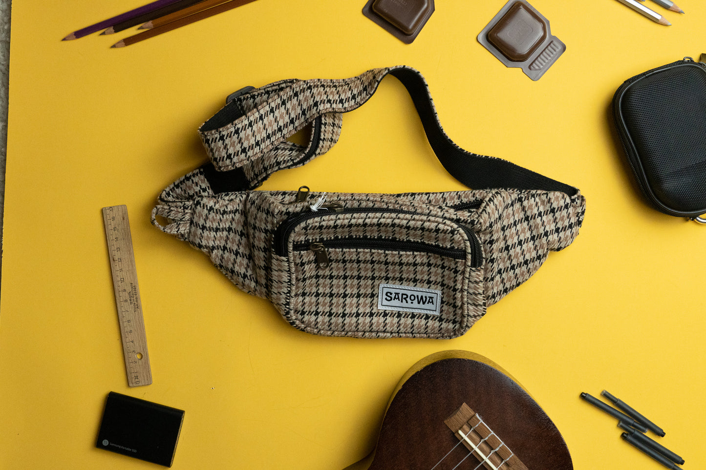 Fanny Pack Checkered II