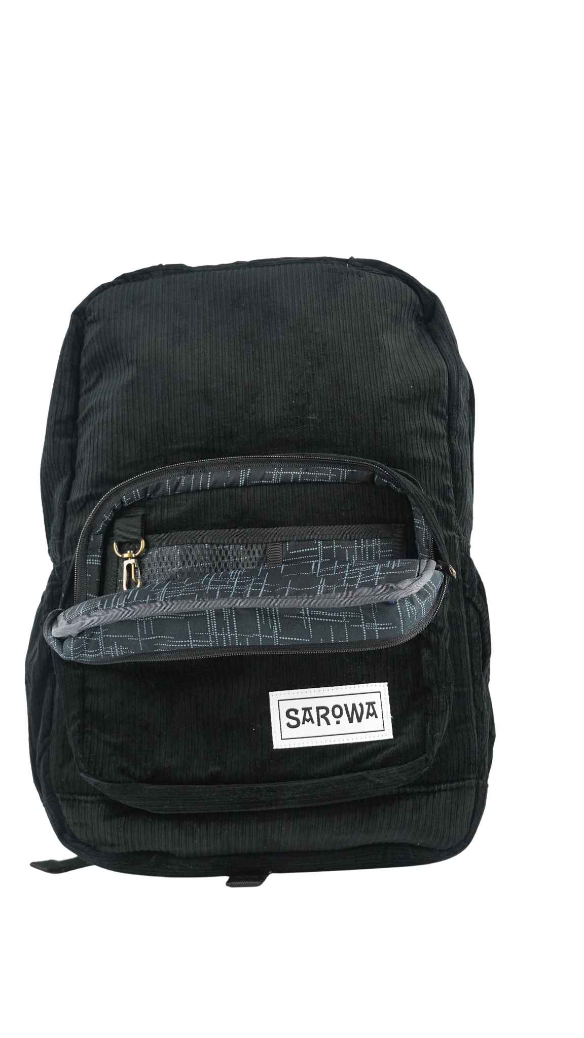 Backpack Black Cord