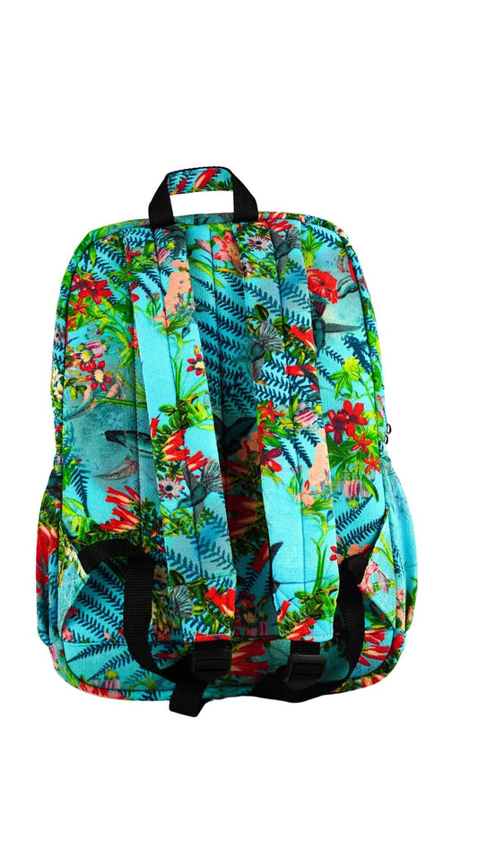 Backpack Garden Blue
