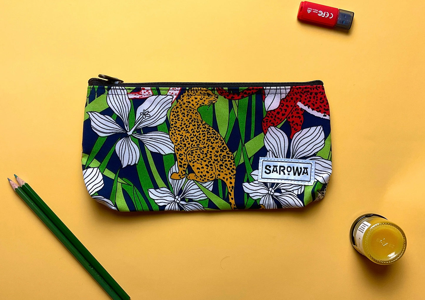 pencil case jaguar