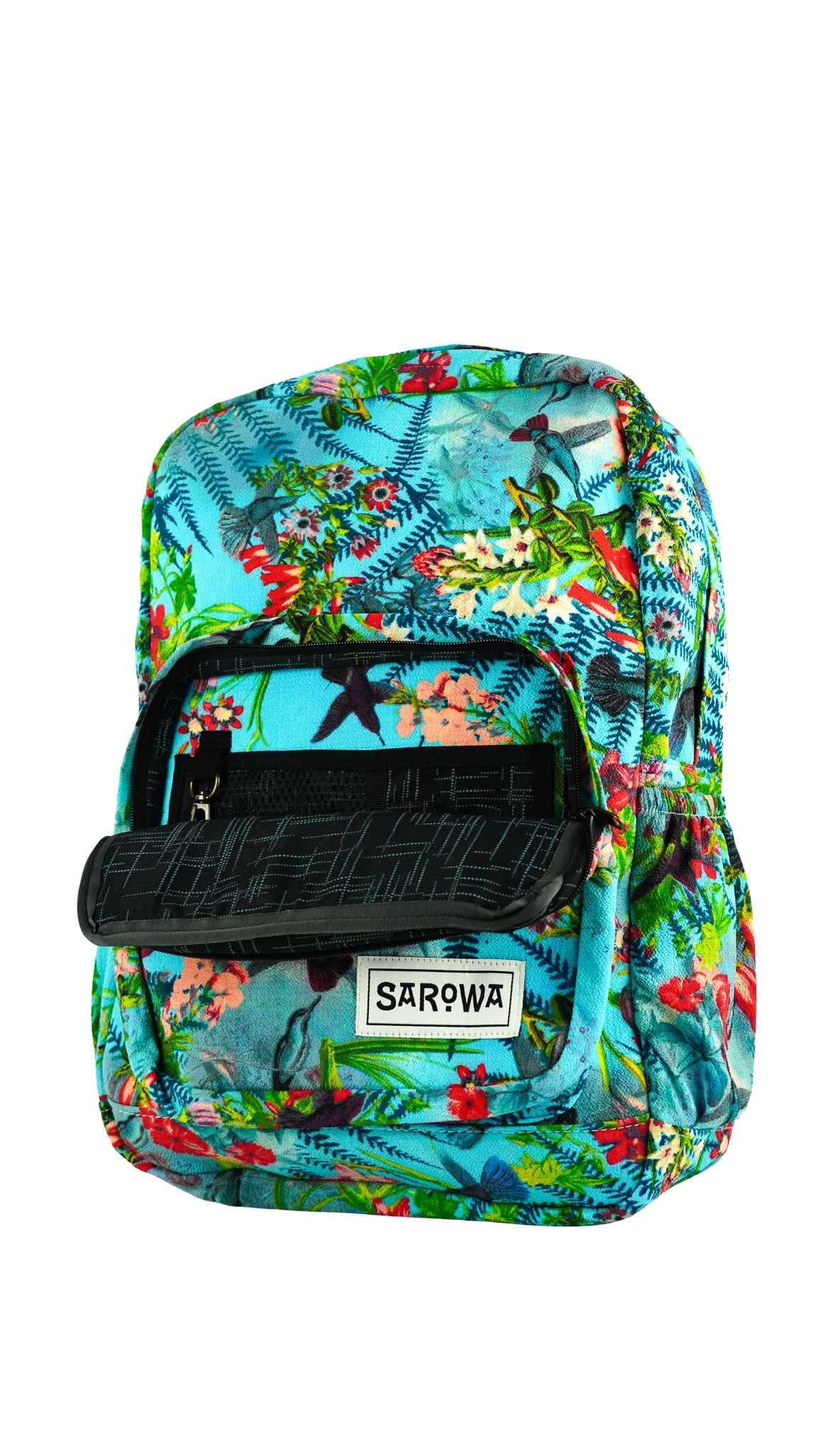 Backpack Garden Blue