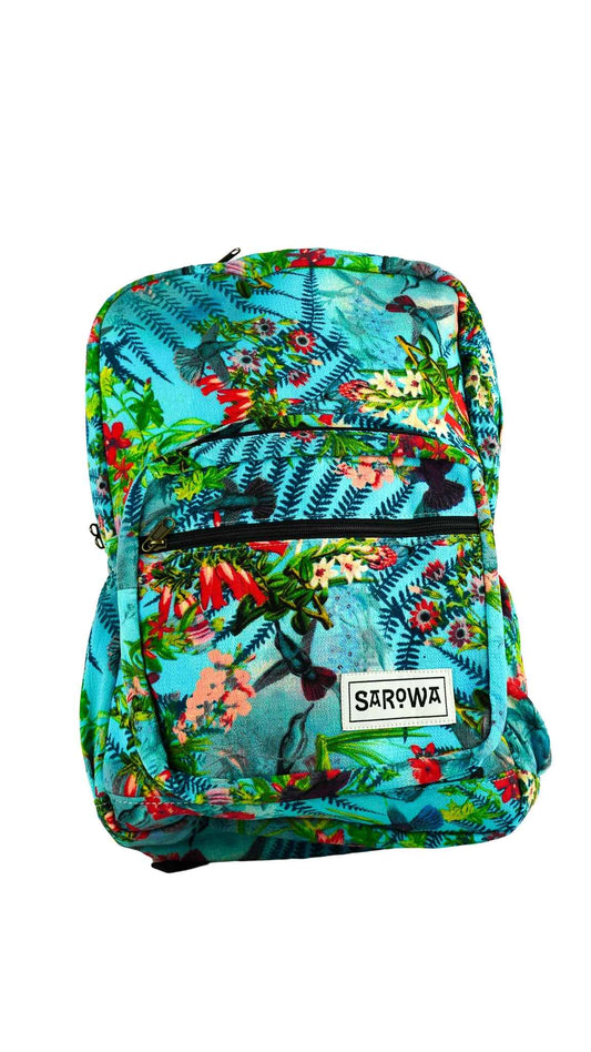 Backpack Garden Blue