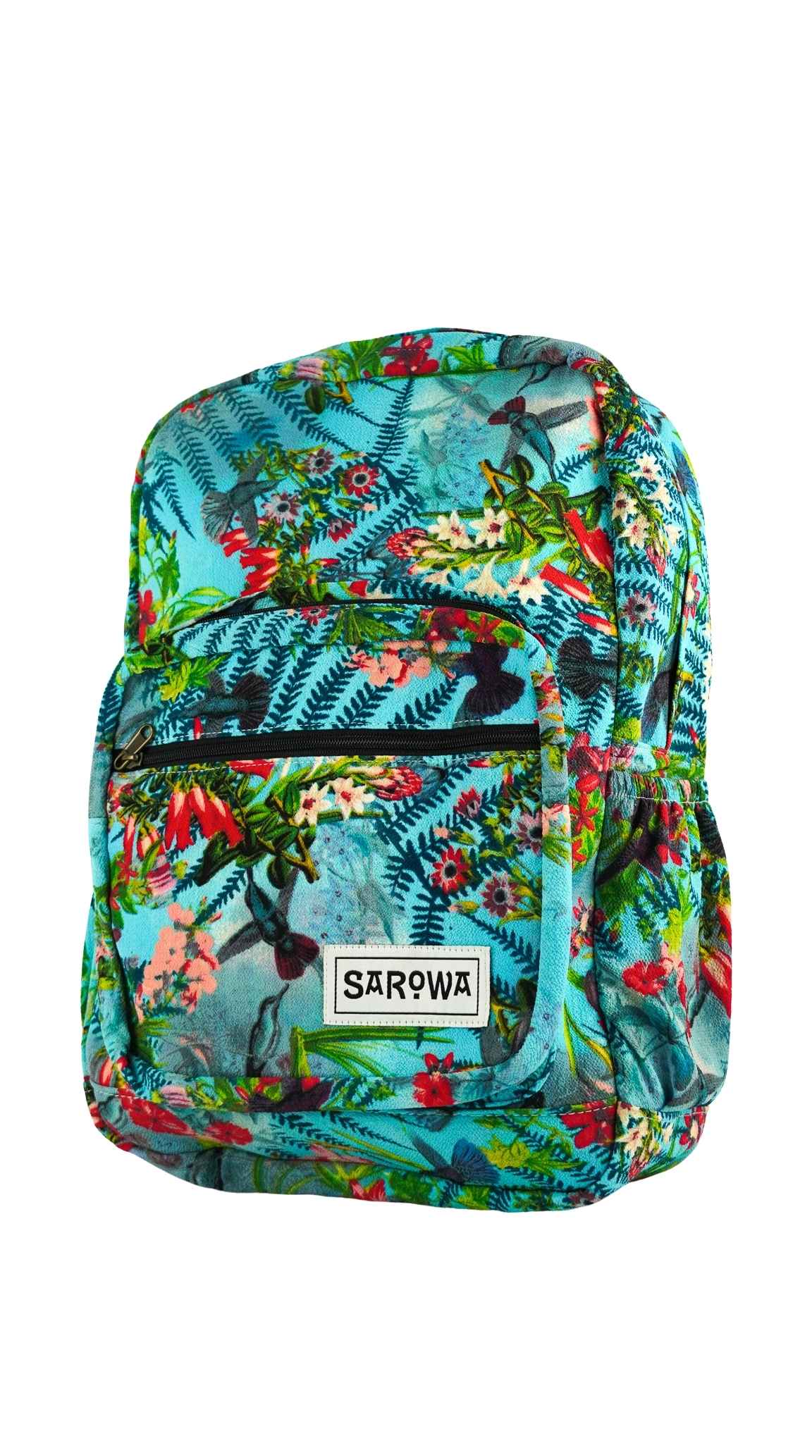 Backpack Garden Blue