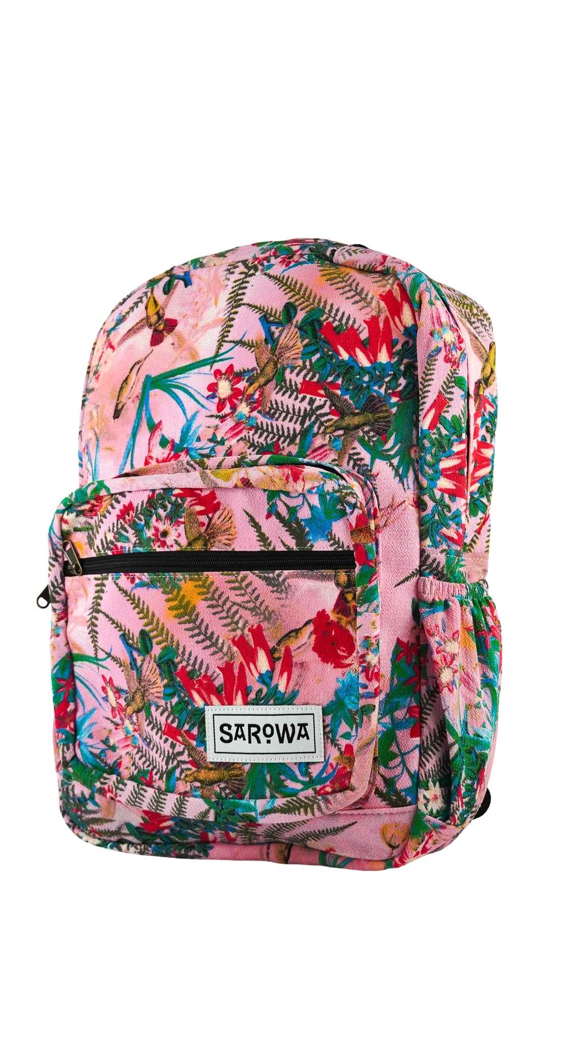 Backpack Garden Pink