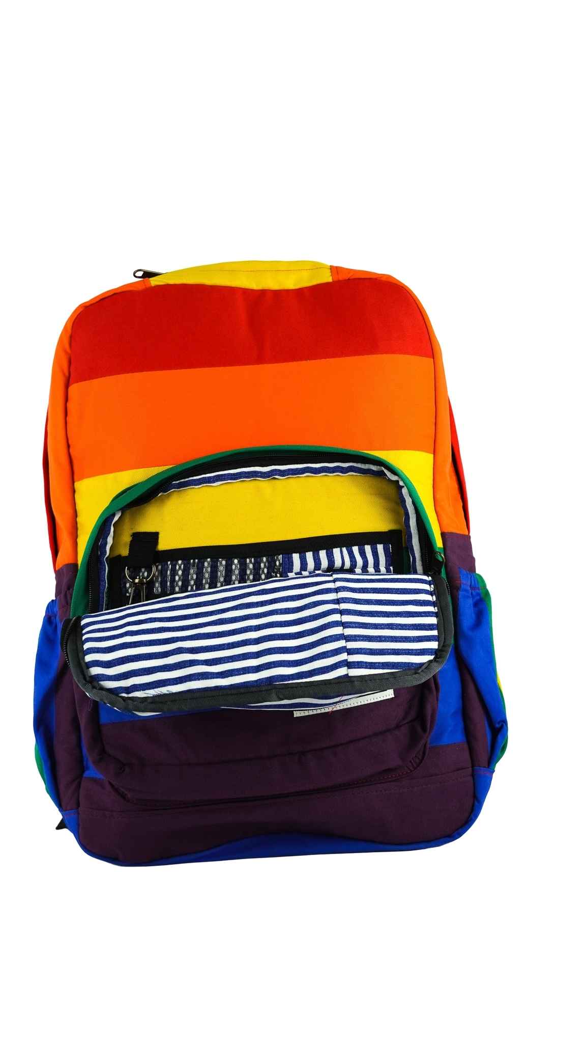 Primary color hotsell block backpack